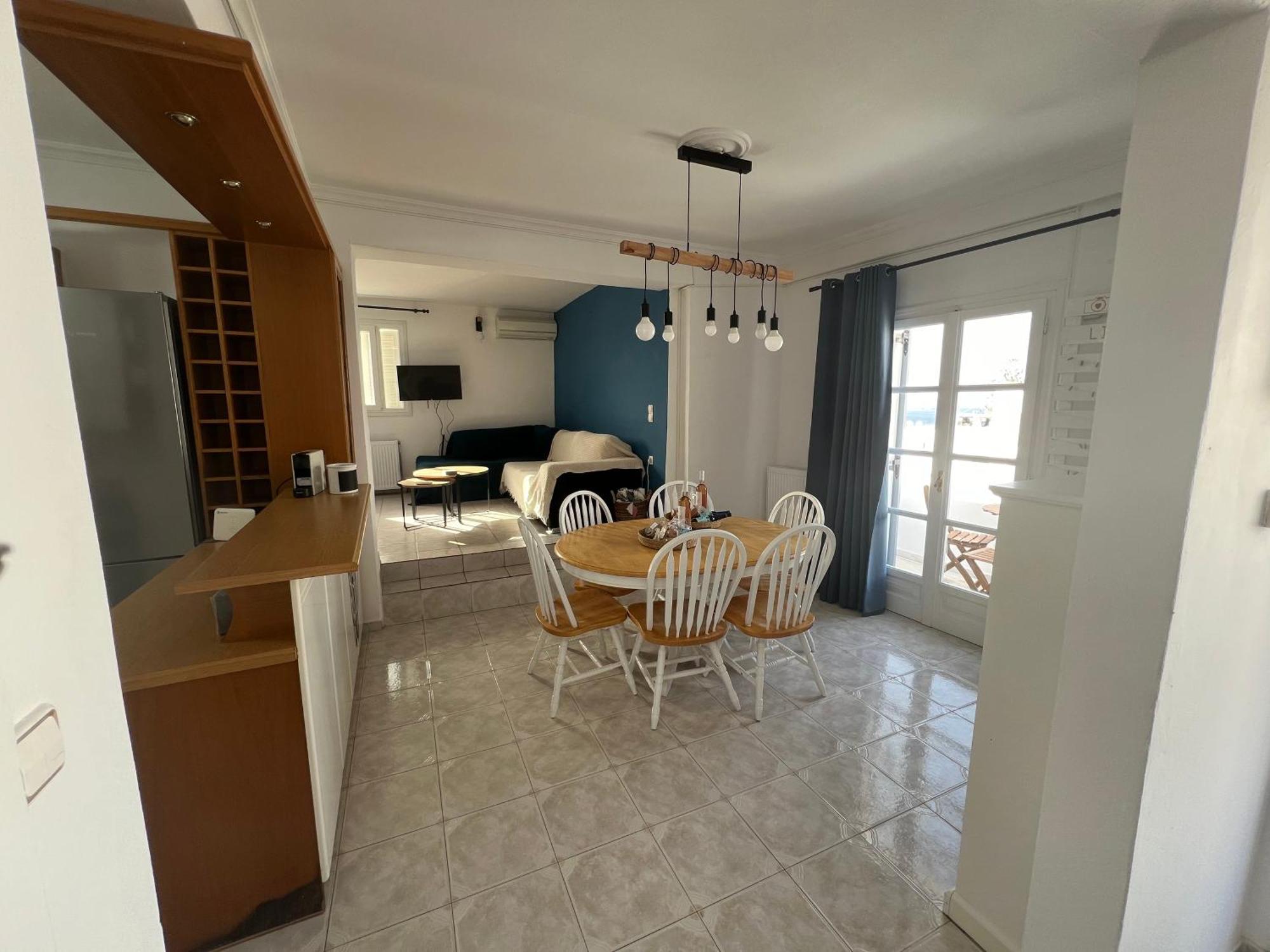 Blue House Apartment Naousa  Exterior photo