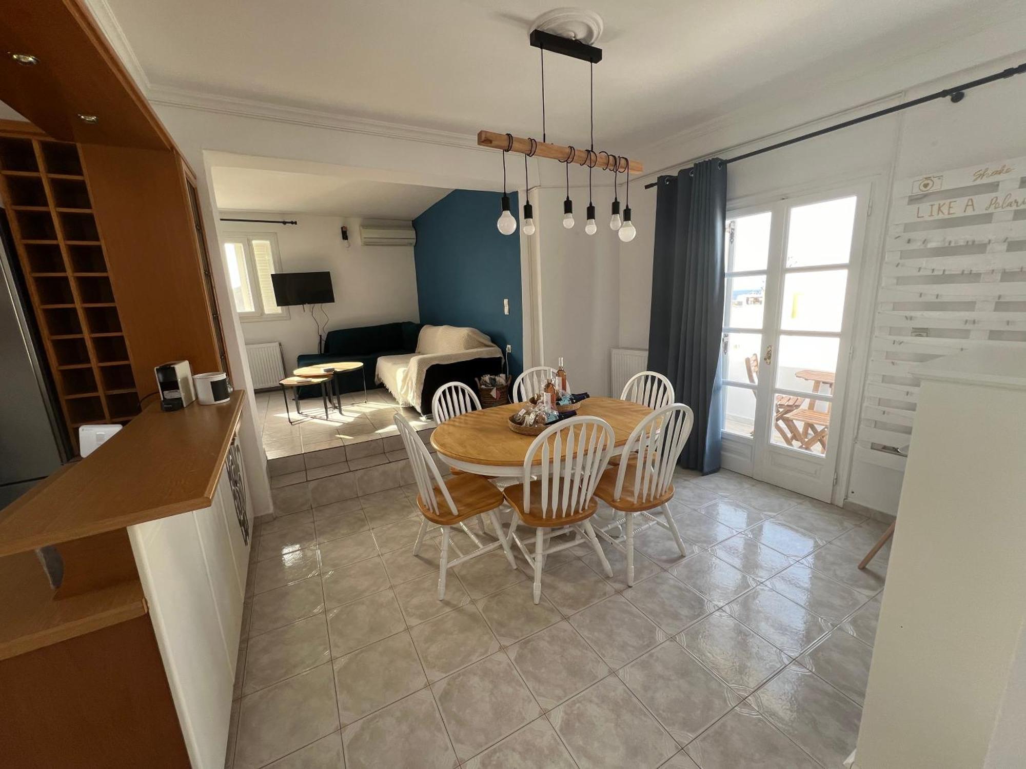 Blue House Apartment Naousa  Exterior photo