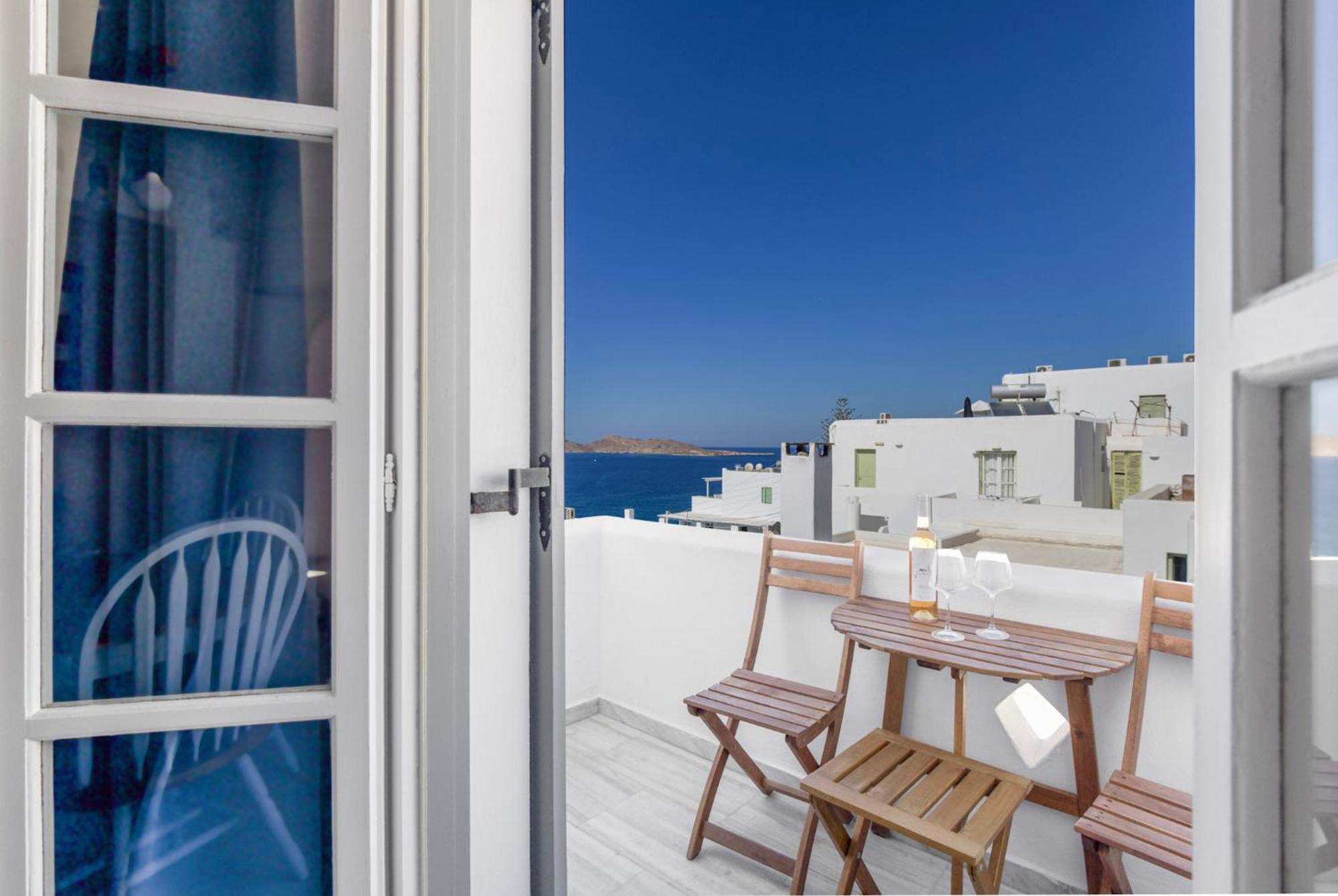 Blue House Apartment Naousa  Exterior photo